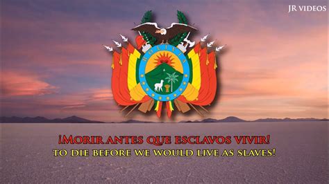 Himno Nacional De Bolivia 18 De Noviembre Día Del Himno Nacional De