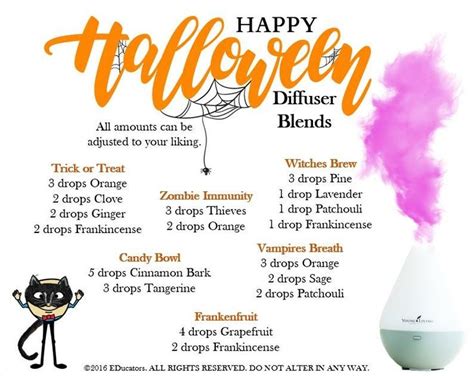 Pin By Suzy D On Halloween Party Ideas Essential Oils Essential Oil