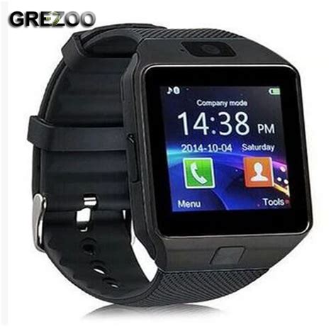 2018 New Hot Bluetooth Smart Watch Wrist Men Watch Fashion Sport Watch