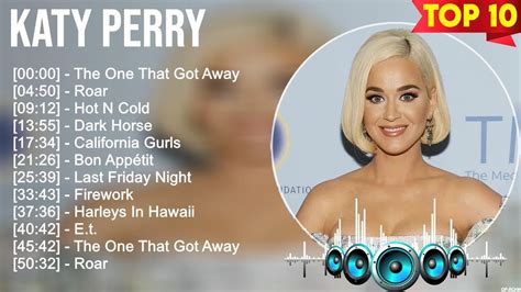 Katy Perry Greatest Hits Best Songs Music Hits Collection Top Pop