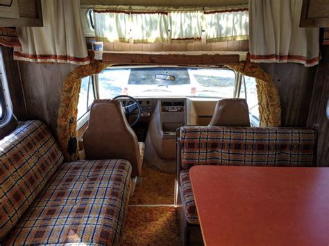 1979 Chevy Motorhome Will Sleep 6 People An Oldie But A Goodie Brand