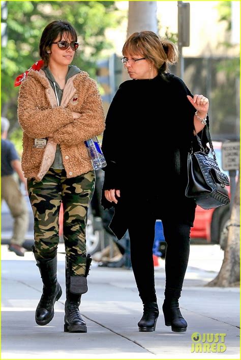 Full Sized Photo Of Camila Cabello Steps Out With Her Mom After Being