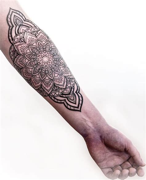 Sacred Geometric Tattoo Art Translates Natures Mathematics On Skin