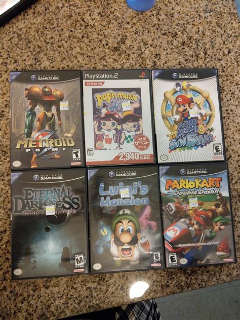 Fresh from the Goodwill Video Game Mines : ThriftStoreHauls