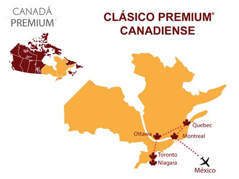 Viajes Canada 8 Dias Clásico Premium