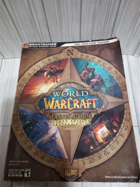 World Of Warcraft Atlas And Guides 5 Books Ebay