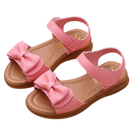 2019 New Childrens Girls Sandals Pu Leather Childrens Sandals Girls