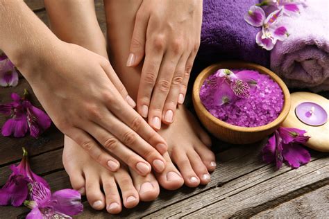 Manicure And Pedicure Embody Beauty
