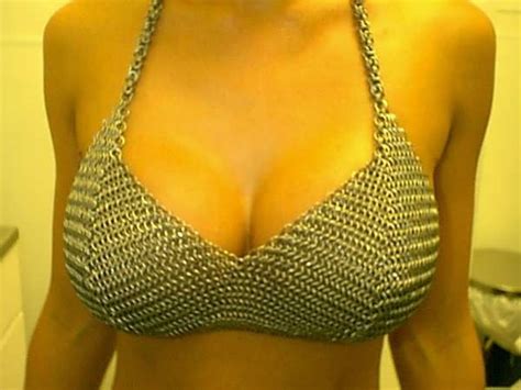 chainmail top sexiest costumes chainmaille
