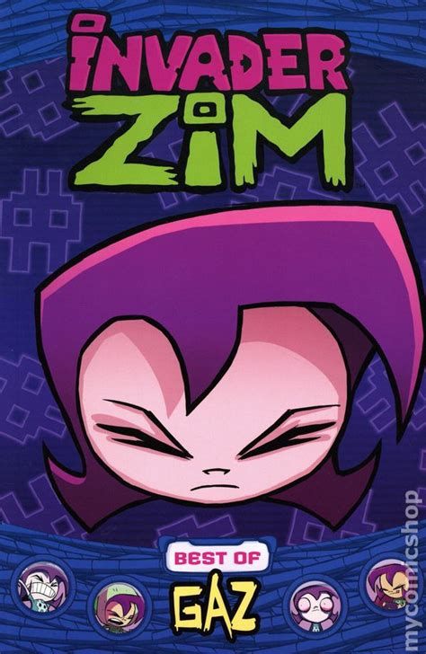 Invader Zim Best Of Gaz Tpb 2023 Oni Press Comic Books