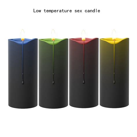 1pcs Low Temperature Candle Bdsm Drip Wax Sex Toys Adult Women Men