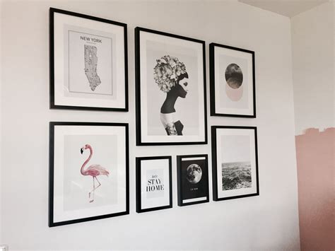 Creating The Perfect Gallery Wall How To Curate And Display Art In