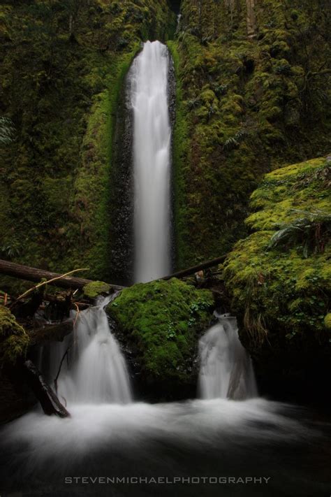Gorton Creek Falls Columbia River Gorge Oregon Oregon Waterfalls