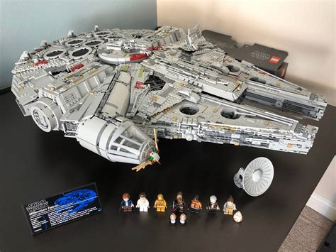 Finally Finished Ucs Millennium Falcon Rstarwars