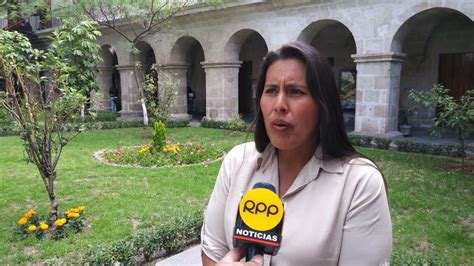 Video Laura López La única Mujer Elegida Alcaldesa En Arequipa Rpp