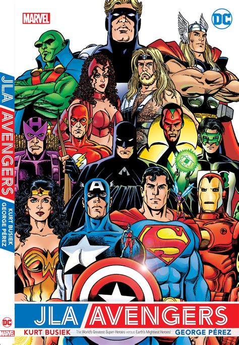 Jlaavengers Crossover Returns To Print To Benefit Artist George Perez