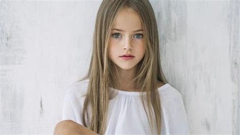 beautiful kristina pimenova 9 year old model she walks in beauty