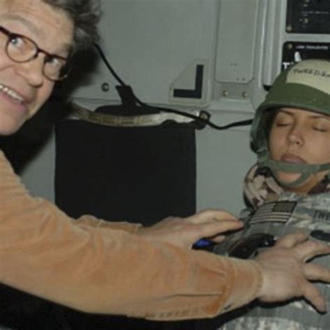 Trump Takes To Twitter To Attack Senator Al Franken For Groping Reporters Breasts As She Slept