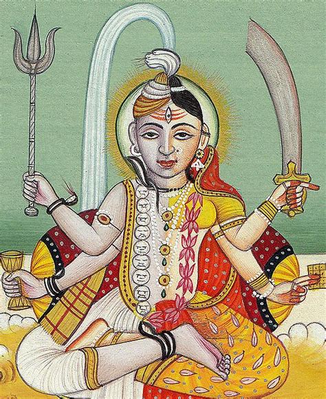 Brahma With Saraswati Vishnu With Lakshmi Exotic India Art