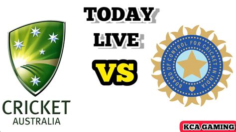 India Vs Australia Cricket Live Now Ind Vs Aus T20 Match Today