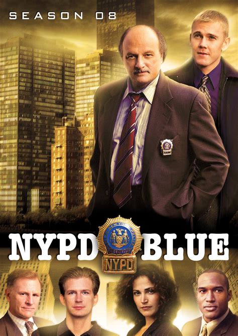 Gentlemen Of Leisure The Milch Studies Nypd Blue Season Eight The