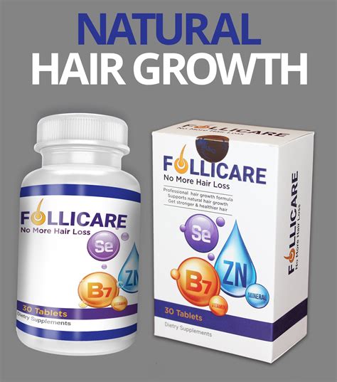 Follicare Vitamin No More Hair Loss 30 Tabs Rozzanapk