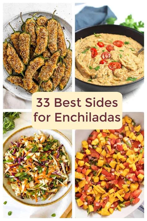 What To Serve With Enchiladas 33 Best Sides In 2023 Mexican Side