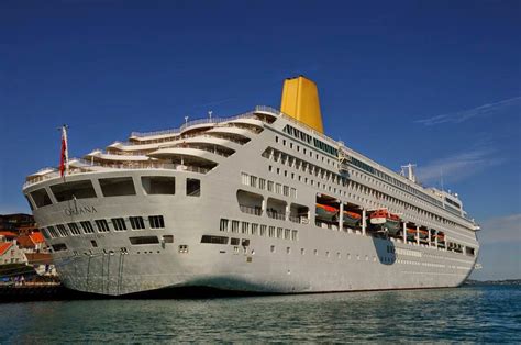 P And O Cruises Oriana Turns 20 This Year
