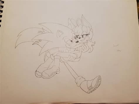 Sonic Carrying Fiona By Alpinerushh On Deviantart