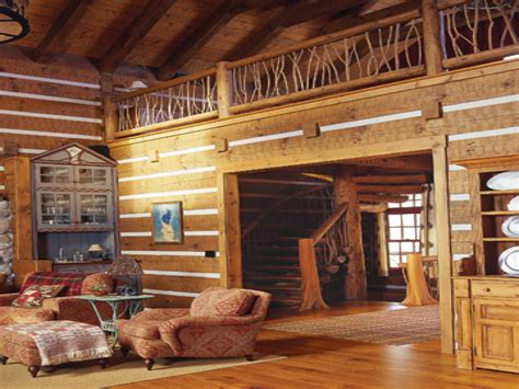 We'd love to feature you, too. Small Cabin Interior Design Ideas Log Cabin Interior ...
