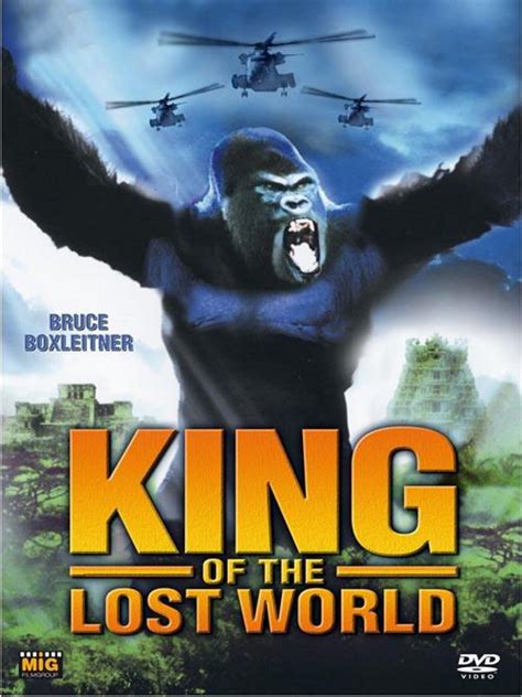 Herrscher der versunkenen Welt in DVD König einer vergessenen Welt