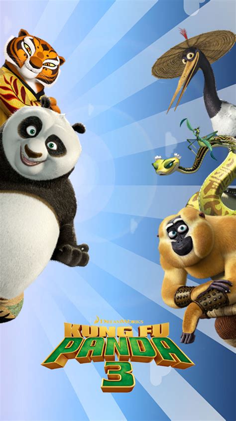 Kung fu panda 3 wallpapers: Kung Fu Panda 3 2016 iPhone & Desktop Wallpapers HD