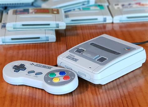 Nintendo Classic Mini Super Nintendo Entertainment System
