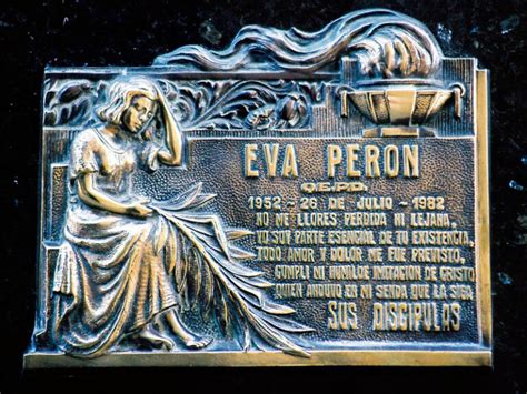 Grave Of Evita Perón Recoleta Cemetery Free Tour Buenos Aires