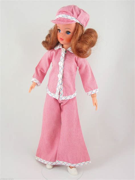 Sindy Smarty Denims 1975 Complete Outfit No Doll Vintage Pedigree