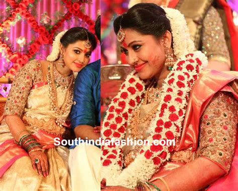 snehas baby shower seemantham function south india fashion