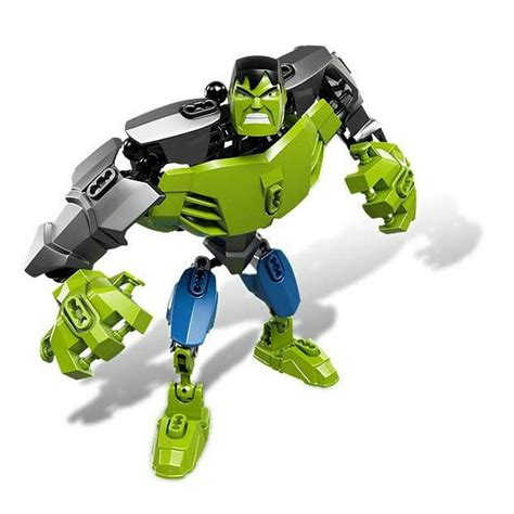 Lego Marvel Super Heroes The Incredible Hulk Figurine Avengers 4530