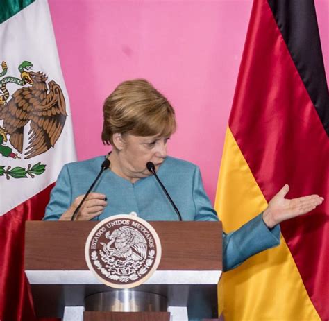 Angela Merkel In Südamerika Als „führerin Der Freien Welt“ Gefeiert Welt