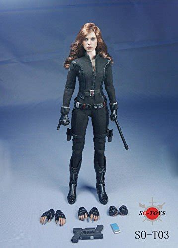 Buy 16 Lett Johansson Black Widow Set Captain America Civil War
