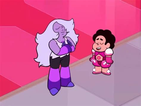 The Limb Enhancers Actually Look Good On Her~tally Amethyst Steven Universe Steven Universe