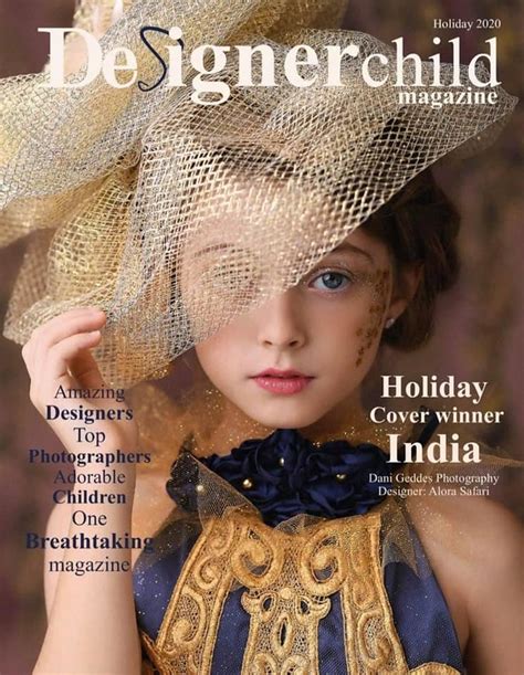 Magazine And Press India Sienna Rose