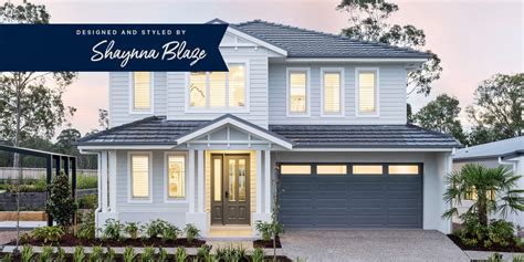 Shaynna Blaze The Signature Collection Montgomery Homes