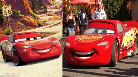 Cars 3 Disney Pixar Movie In Real Life 2019 YouTube