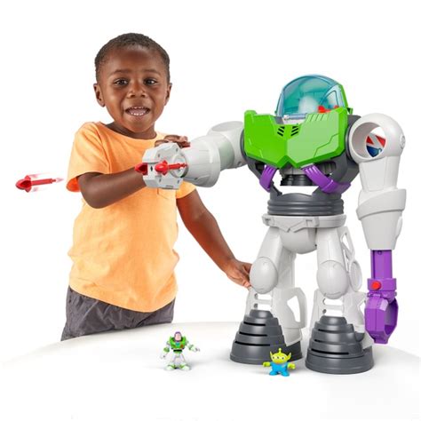 Imaginext Toy Story 4 Buzz Lightyear Robot Imaginext Toy Story