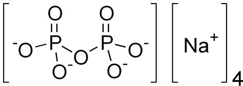 بيروفوسفات الصوديوم Sodium Pyrophosphate مصادر الكيمياء
