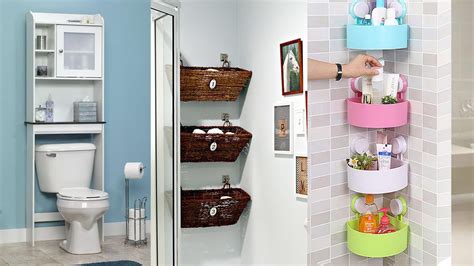 20 Small Bathrooms With Creative Storage Ideas