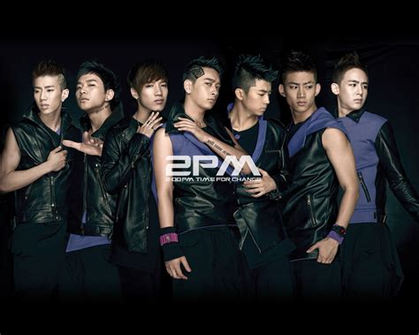 2pm is a six member korean boy band under jyp entertainment and debuted in 2008. MANNAM WACKYZ: MANNAM Korean Idol Star "2PM"