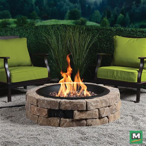 Build Your Own Propane Fire Pit Narrow Home Design