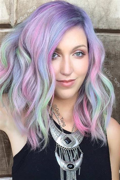 33 Colorful Ombre Hair Ideas To Inspire You This Summer