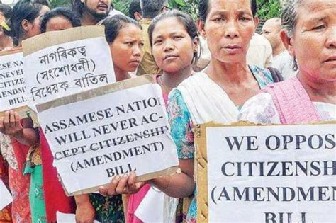 Chorus Against Citizenship Bill Grows Louder Protesters Show Signs Of